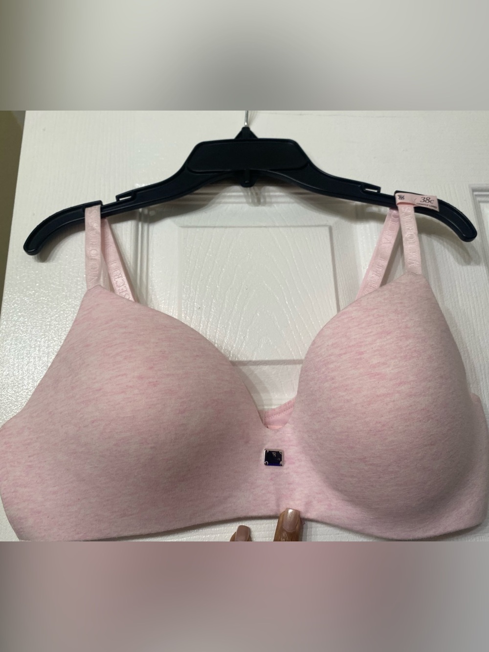 Victoria's Secret Light Pink Seamless T-Shirt Bra